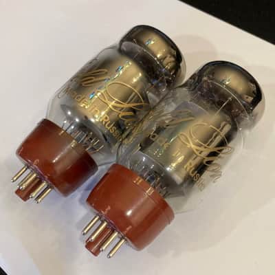 Genalex Gold Lion KT66 power tubes - Matched Pair (2) image 1