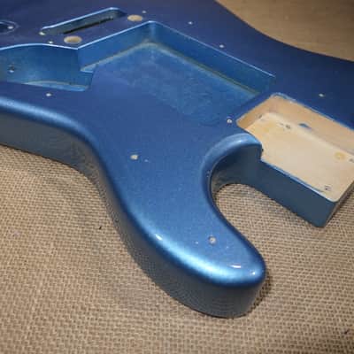 Body Blue Metallic, Genuine 2013 G&L Legacy Tribute image 2