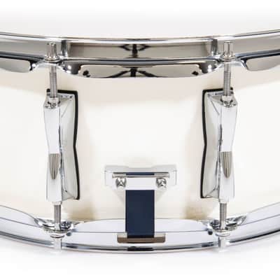 Yamaha Stage Custom 14"x5.5" Birch Snare - Classic White image 6