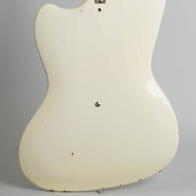 Danelectro  Dane D2B4 Owned by Jeff Tweedy of Wilco Solid Body Electric Bass Guitar (1967), ser. #2017, original black hard shell case. image 4