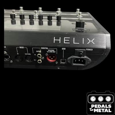 Line 6 Helix Floor 2015 - Present - Black - X21449 image 11