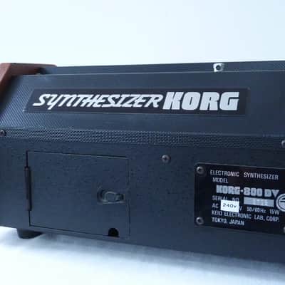 KORG 800DV - Serviced with dual CV/Gate Maxi Korg image 11