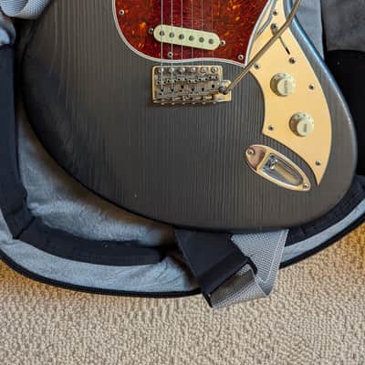 Novo Serus S 2021, Charcoal Gray, Fralin Pickups, Sounds Amazing, Mono Case, PRICED RIGHT! image 14
