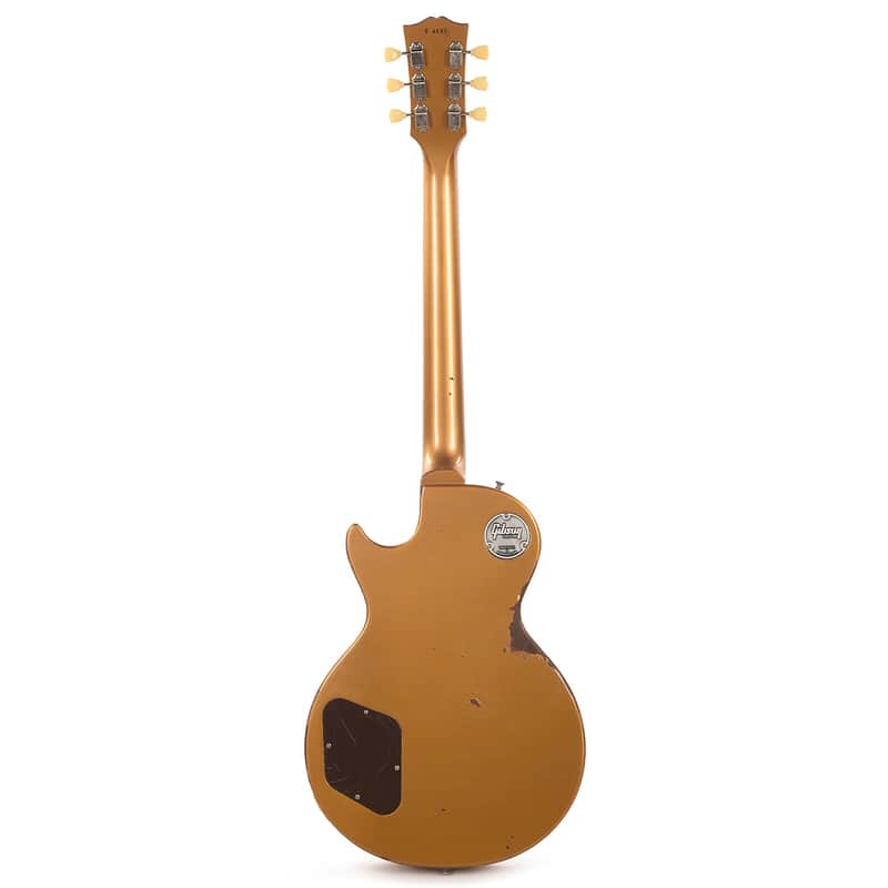Gibson Custom Shop Murphy Lab '56 Les Paul Goldtop Reissue Heavy Aged  image 5