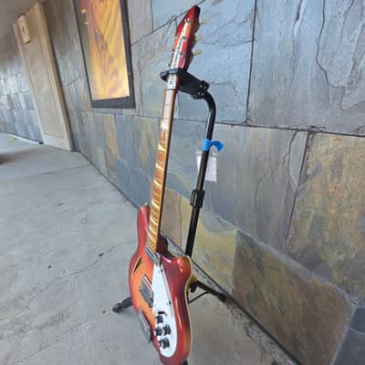 Used 1966 Rickenbacker 365 Fireglo with Case image 6