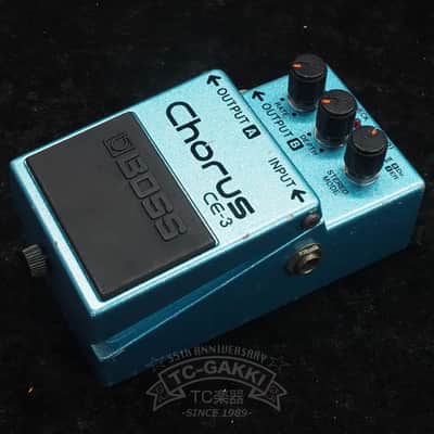 BOSS CE-3 Chorus (JAPAN) image 1