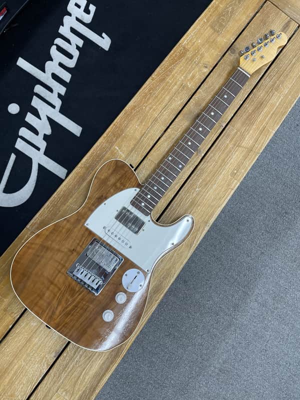 3 Pickup Parts Telecaster Rosewood Neck - Natural image 1