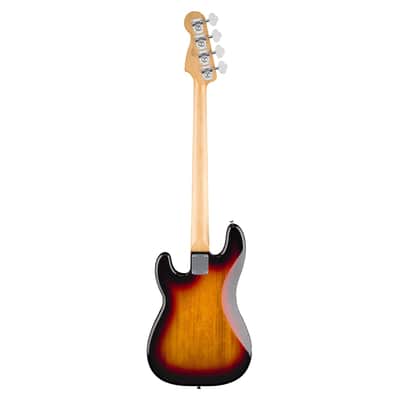 Fender Standard Precision Bass Guitar - 3-Color Sunburst w/Laurel FB image 8
