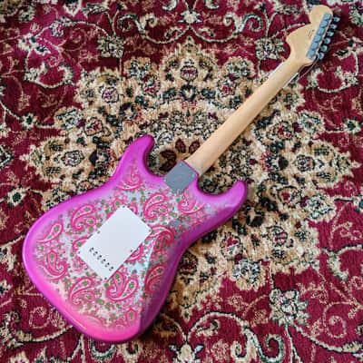 *NEW IN BOX* 2025 Fender Japan Limited Edition Stratocaster Pink Paisley - MIJ JD25 image 14