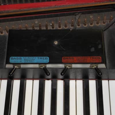 Baldwin Electric Harpsichord 60's with Model C1 Professional Amplifier image 2