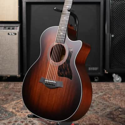 Taylor 324ce Baritone-6 LTD Grand Auditorium Acoustic/Electric Guitar with Hardshell Case image 12