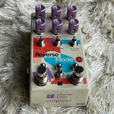 Chase Bliss Audio Reverse Mode C - Limited Edition image 3
