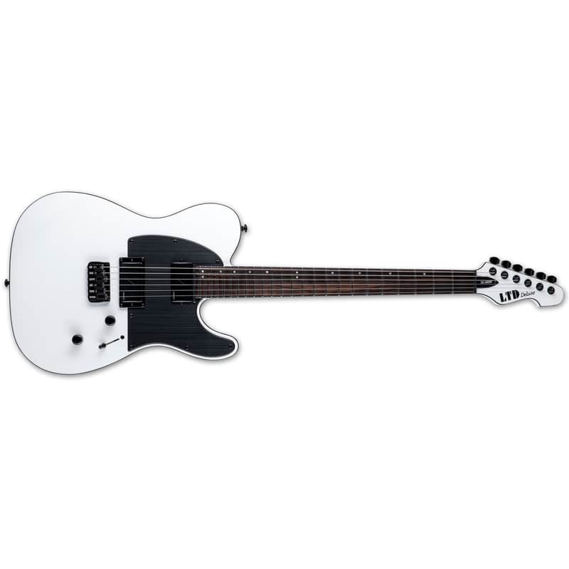 ESP LTD TE-1000 Snow White Electric Guitar TE1000 Brand New - Korea image 1
