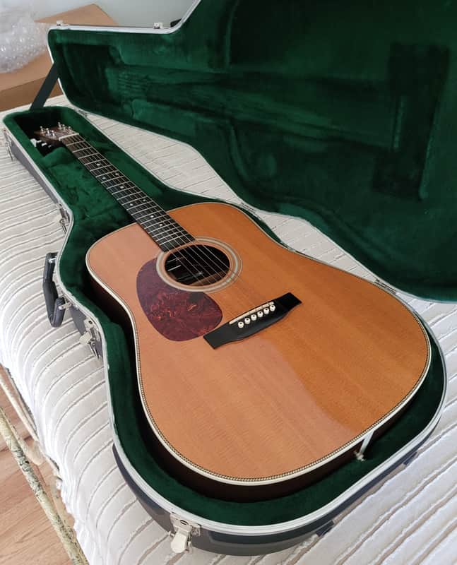 Martin HD-28 Left-Handed 1996 - Natural image 1