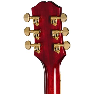 Epiphone Hummingbird Standard EC Cherry Sunburst image 5
