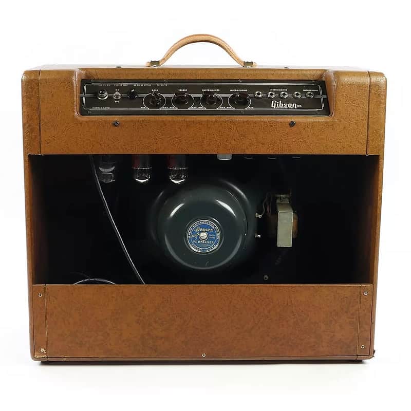 Gibson GA-75W 25-Watt 1x15" Guitar Combo 1952 - 1955 image 2
