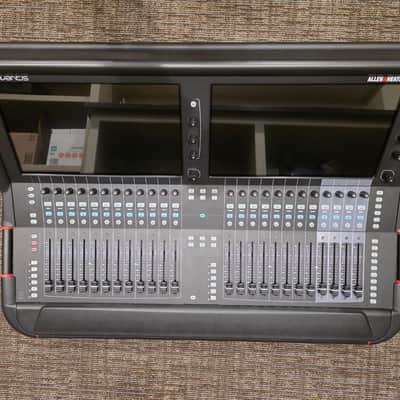 Allen & Heath Avantis 64 Channel Digital Mixing Console 2019 - Present - Black image 6