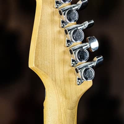 1990 Partscaster Stratocaster Fender Strat Plus Body / Noname maple neck pewter image 8