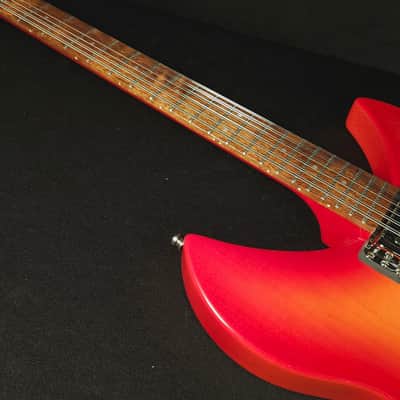 Rickenbacker 330/12 String Hollow Guitar Fireglo With Hard Shell Case image 13