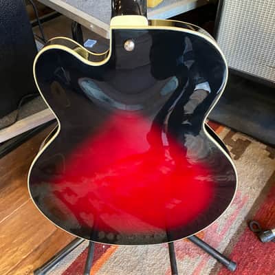 Ibanez AFS75T-TRS Artcore 2013 - 2017 - Transparent Red Sunburst image 7