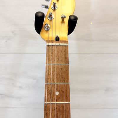 Uknown Telecaster Relic Partscaster Electric Guitar w/ DiMarzio Tone Zone T & Hard Case image 6