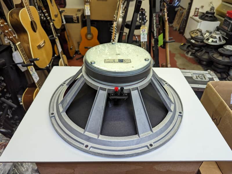 Closet Find! 1980s Cerwin-Vega 188EB 300 Watt 18" Speaker/ Woofer #2 - Looks & Sounds Great! image 1