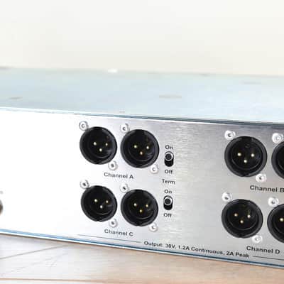 Clear-Com MS-704 2RU Four-Channel Main Station CG00YHB image 7