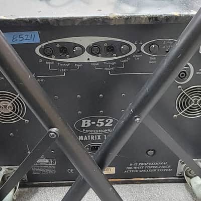 B-52 Matrix 1000 3-Piece Active Speaker System Bild 5