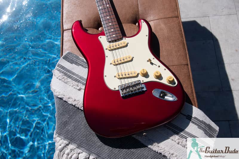 2006 Fender Japan ST62-DMC (Dimarzio Collection) - '62 Stratocaster Reissue - Crafted in Japan - Pro Set Up w Perfect Frets/Action/Intonation! image 1