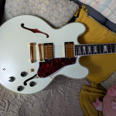 Epiphone Epiphone 1959 ES-355 - Classic White image 2