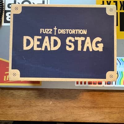 KMA Audio Machines Dead Stag Discrete Fuzz / Distortion 2016 - 2021 - White image 7