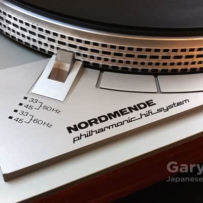 Nordmende RP-1200 Linear Direct Drive Turntable RP 1200 Japan 1978 image 11