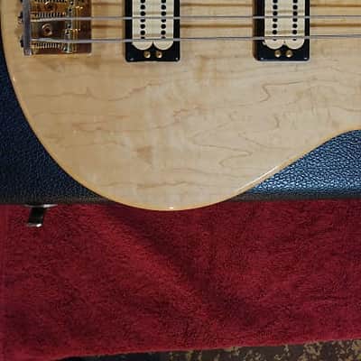Vintage Carvin LB-50 Bass - Left Handed image 3