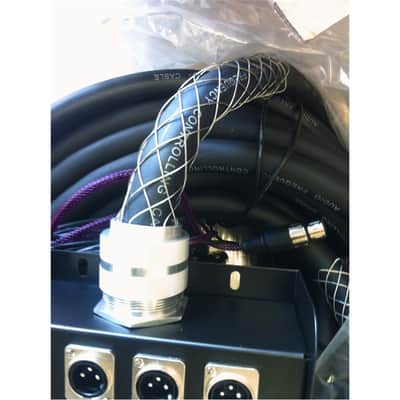 QUIK LOK BOX/643-20K Stage Box 24 IN 8 OUT 20 mt image 2