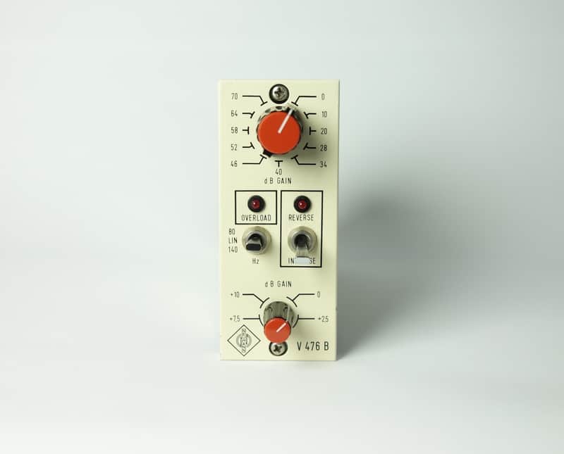 Neumann V 476b - Microfon-Preamp (Broadcast, Danner) image 1