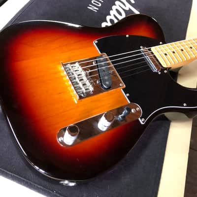 Rare Fender American Standard Telecaster 60th anniversary USA 2011 Sunburst Maple Fretboard + Etui et papiers d'origine image 11