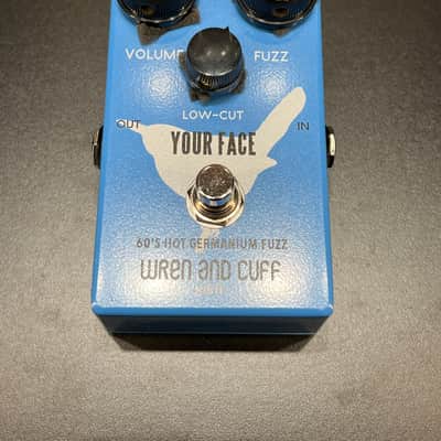 Wren and Cuff Your Face Hot Germanium 60's Fuzz | Reverb