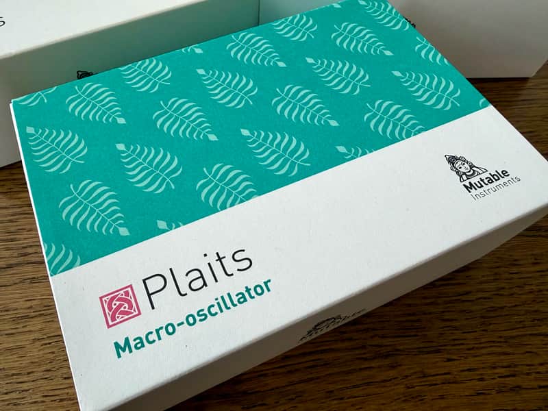 Mutable Instruments Plaits