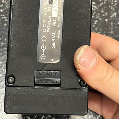 In-Line Effects Stereo flanger xe-602 1980s MIJ image 4