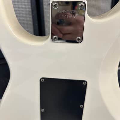 Fernandes Strat w/ Locking Tremolo image 9