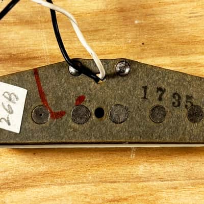 Fender Stratocaster single coil pickups c1974 image 7