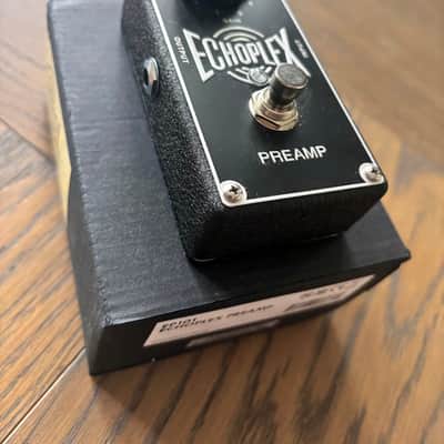 Dunlop EP101 Echoplex Preamp pedal, black, with original box. image 3
