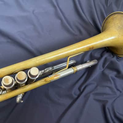 Fides Symphony ML Bb trumpet Raw Brass image 6