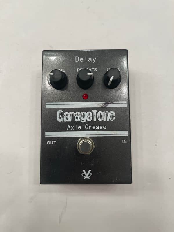 Visual Sound GarageTone Axle Grease Delay | Reverb