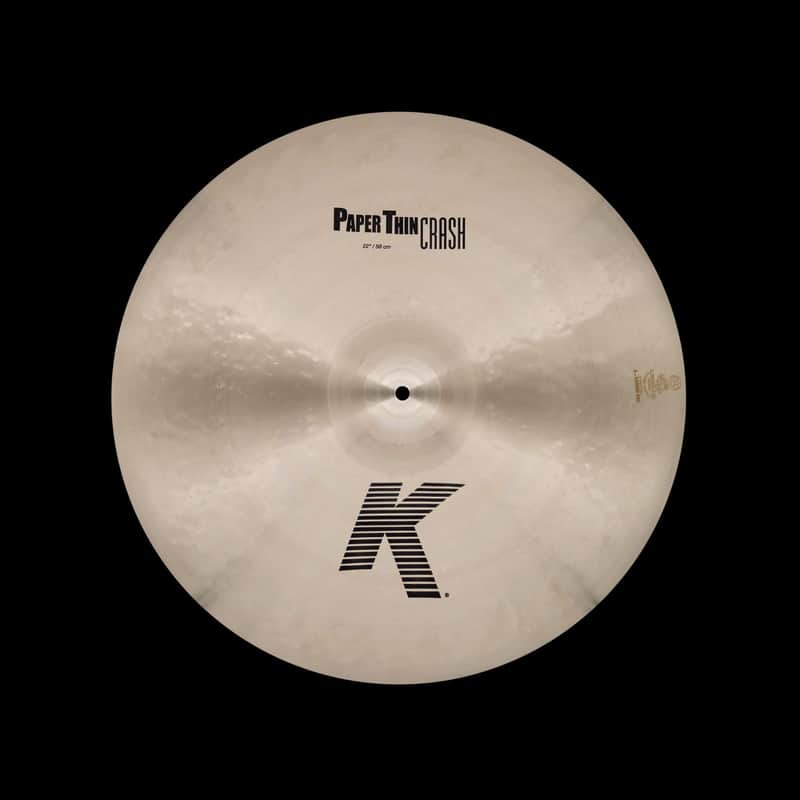 Zildjian 22" K Paper Thin Crash