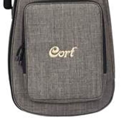 Cort GB-Modern 4 Open Pore Charcoal Gray w/Case, Authorized Dealer, Demo Video! image 18