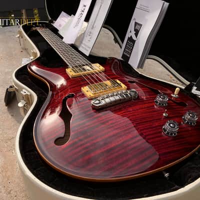 ♚MINTY♚2010 Paul Reed Smith*PRS HOLLOWBODY II PIEZO♚25th Anniversary♚ANGRY LARRY image 2
