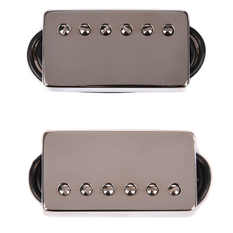 Bare Knuckle Bootcamp Humbucker Old Guard Set 6-String 50mm Nickel image 1