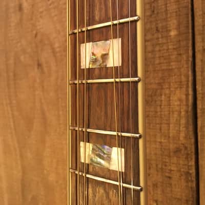 Ibanez AEF30E Cutaway Acoustic Electric Guitar Trans Flame Black image 11