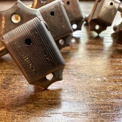1969 - 1974 Kluson Gibson Deluxe Tuners Set image 3